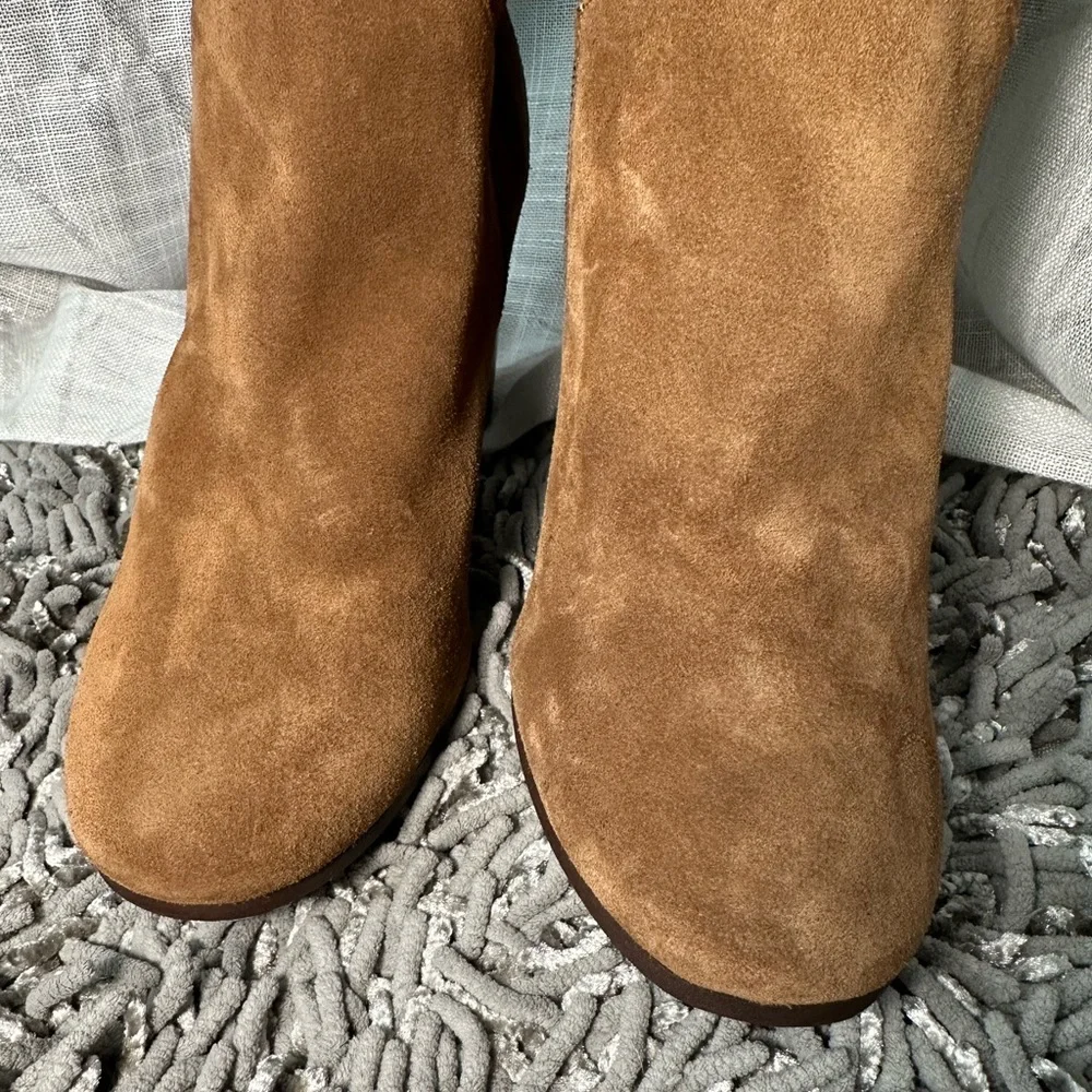 Tall Hazel/camel Suede Knee High
Boot Size 40/9- 9.5 Leather NWT - Picture 3 of 11